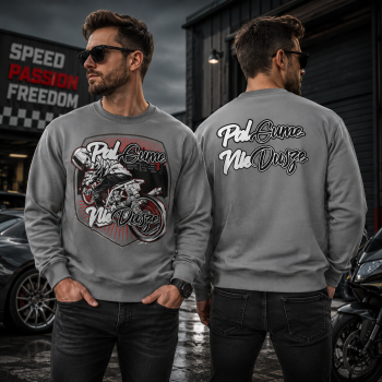 BLUZA M8 SPORTOWE PAL GUMĘ